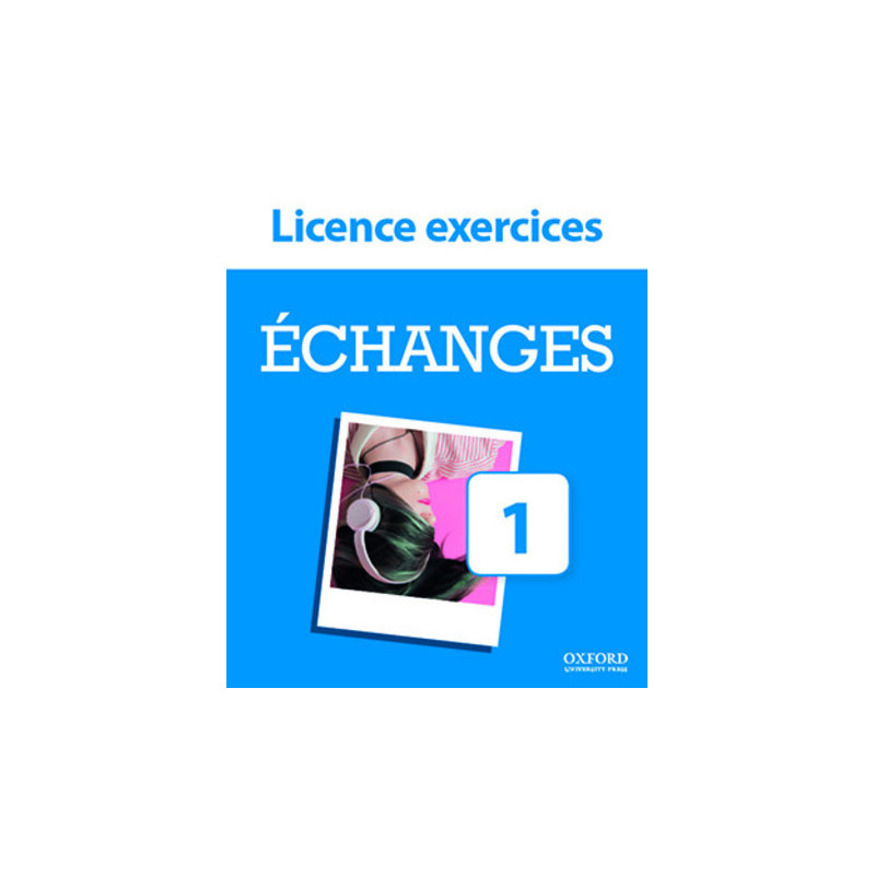 Échanges 1. Licence exercices