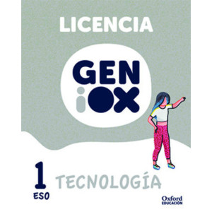 Tecnología 1º ESO. Licencia GENiOX (Murcia)