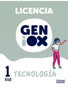 Tecnología 1º ESO. Licencia GENiOX (Murcia)