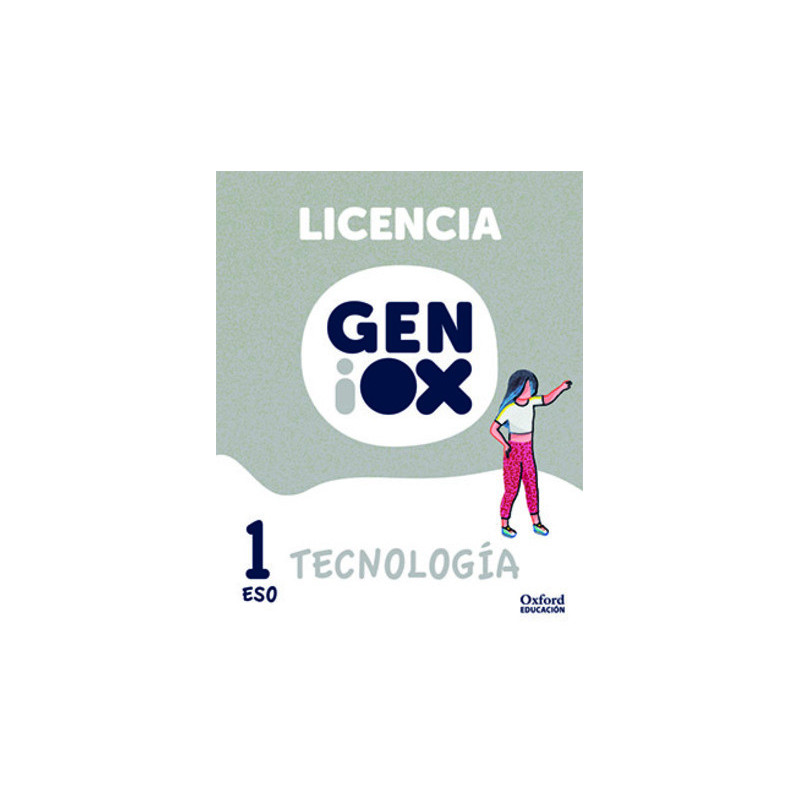 Tecnología 1º ESO. Licencia GENiOX (Murcia)