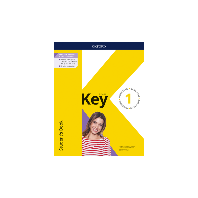 Key 2nd edition Digital Student\'s Book 1