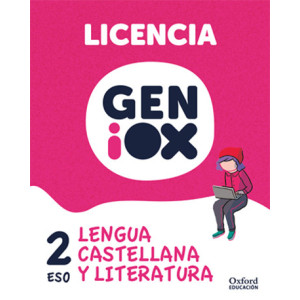 Lengua castellana y Literatura 2º ESO. Licencia GENiOX (Andalucía)