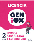 Lengua castellana y Literatura 2º ESO. Licencia GENiOX (Andalucía)