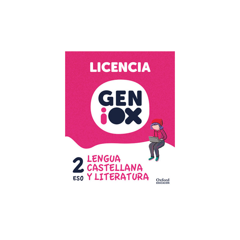 Lengua castellana y Literatura 2º ESO. Licencia GENiOX (Andalucía)