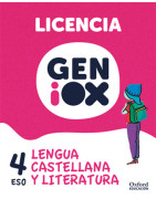 Lengua castellana y Literatura 4º ESO. Licencia GENiOX (Andalucía)