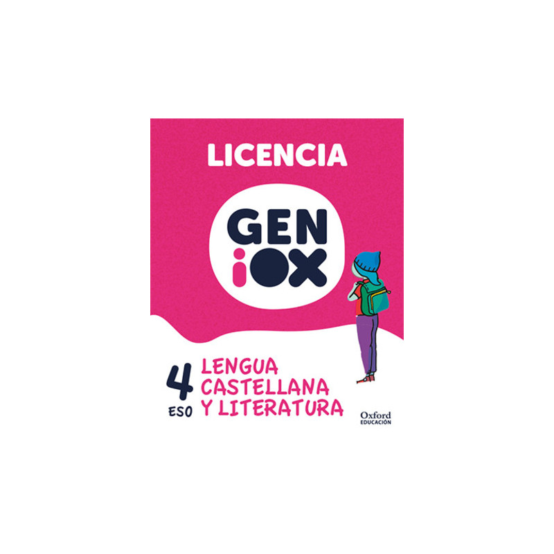 Lengua castellana y Literatura 4º ESO. Licencia GENiOX (Andalucía)