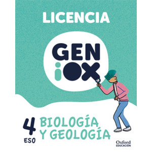 Biología y Geología 4º ESO. Licencia GENiOX (Andalucía)