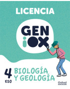 Biología y Geología 4º ESO. Licencia GENiOX (Andalucía)