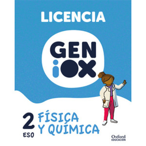 Física y Química 2º ESO. Licencia GENiOX (Andalucía)