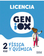 Física y Química 2º ESO. Licencia GENiOX (Andalucía)