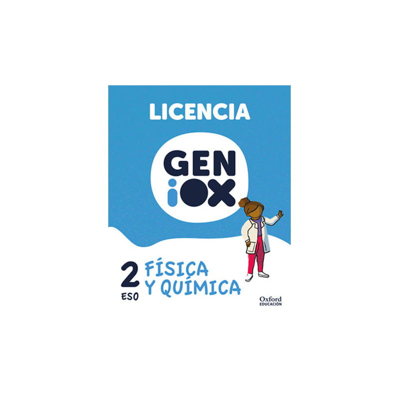 Física y Química 2º ESO. Licencia GENiOX (Andalucía)