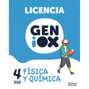 Física y Química 4º ESO. Licencia GENiOX (Andalucía)