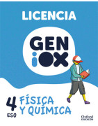 Física y Química 4º ESO. Licencia GENiOX (Andalucía)