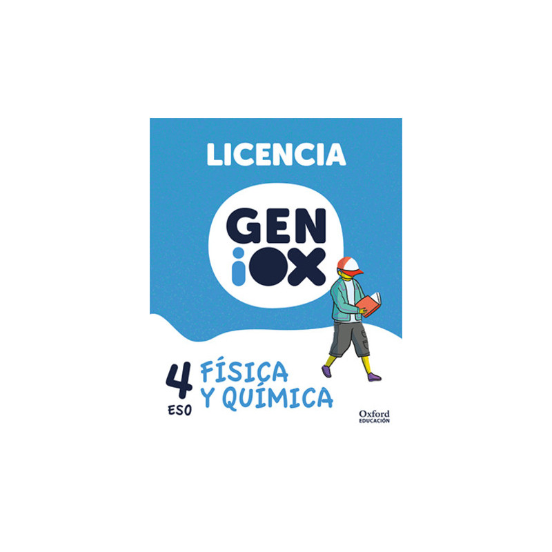 Física y Química 4º ESO. Licencia GENiOX (Andalucía)