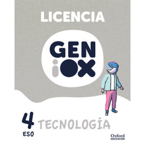 Tecnología 4º ESO. Licencia GENiOX (Andalucía)