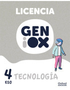 Tecnología 4º ESO. Licencia GENiOX (Andalucía)