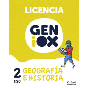 Geografía e Historia 2º ESO. Licencia GENiOX (Andalucía)