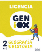 Geografía e Historia 2º ESO. Licencia GENiOX (Andalucía)