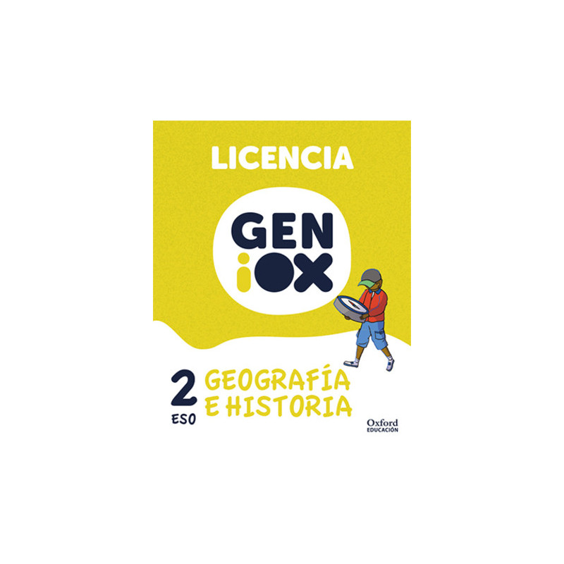 Geografía e Historia 2º ESO. Licencia GENiOX (Andalucía)