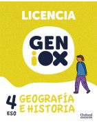 Geografía e Historia 4º ESO. Licencia GENiOX (Andalucía)