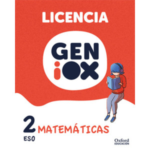 Matemáticas 2º ESO. Licencia GENiOX (Andalucía)