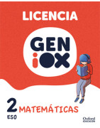 Matemáticas 2º ESO. Licencia GENiOX (Andalucía)