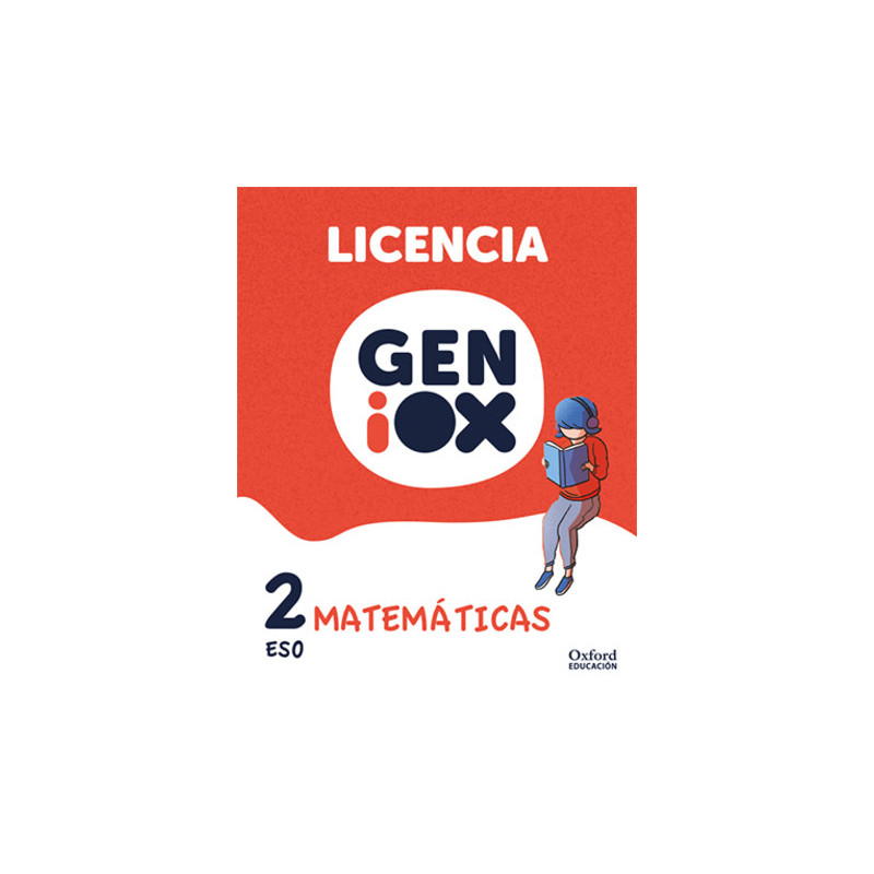 Matemáticas 2º ESO. Licencia GENiOX (Andalucía)