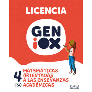 Matemáticas orientadas a las enseñanzas académicas 4º ESO. Licencia GENiOX (Andalucía)