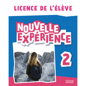 Nouvelle Expérience 2. Licence de l\'élève