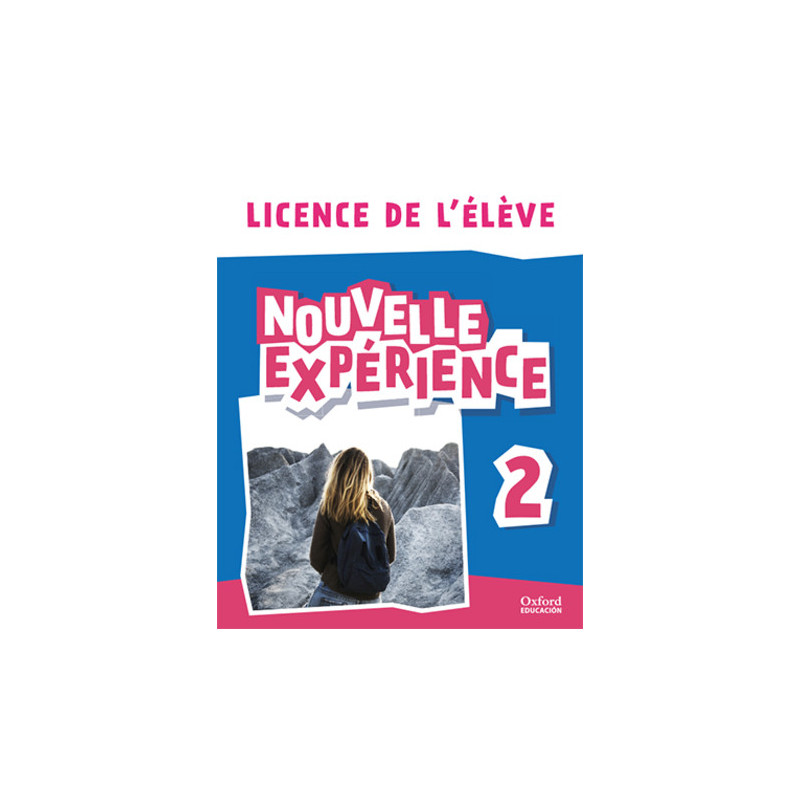 Nouvelle Expérience 2. Licence de l\'élève