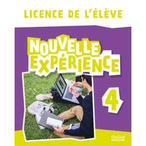 Nouvelle Expérience 4. Licence de l\'élève