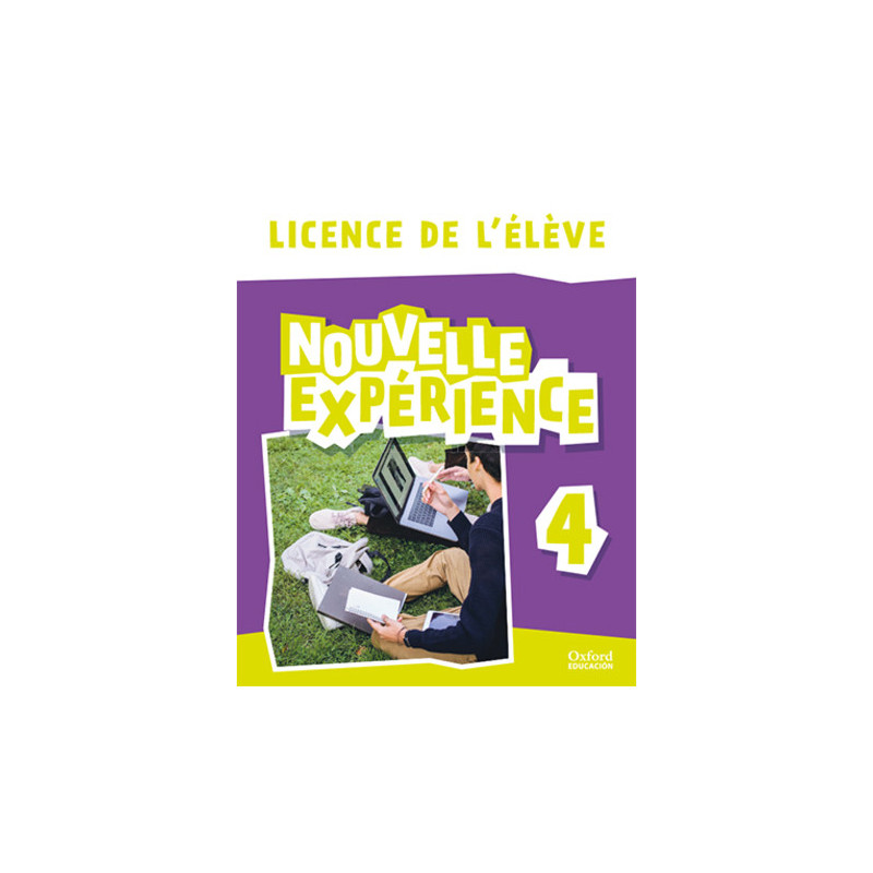 Nouvelle Expérience 4. Licence de l\'élève