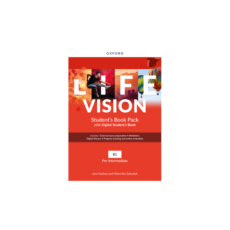 Life Vision Pre-Intermediate Digital SB + Test generator