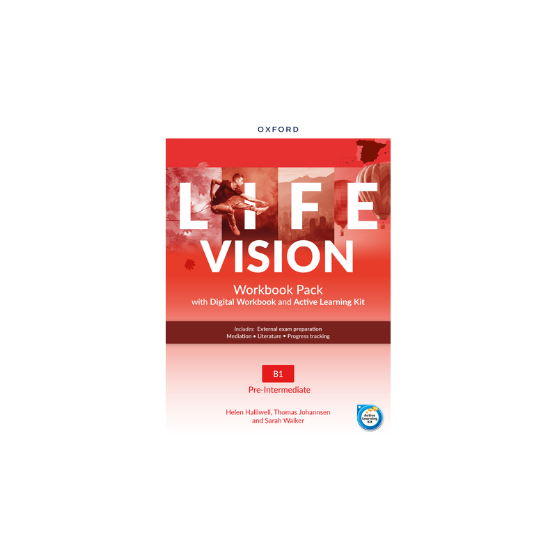 Life Vision Pre-Intermediate Digital WB + Active Learning Kit