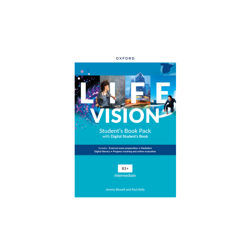 Life Vision Intermediate Digital SB + Test generator