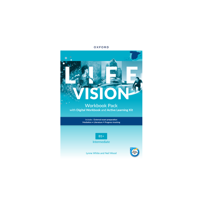 Life Vision Intermediate Digital WB + Active Learning Kit