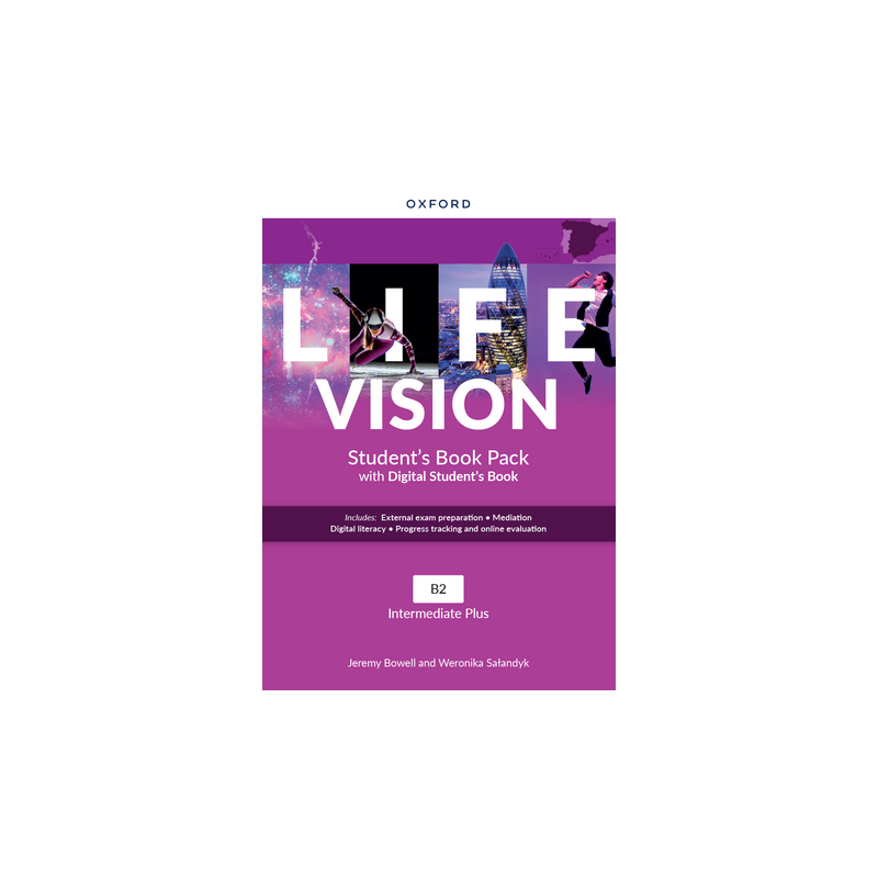 Life Vision Intermediate Plus Digital SB + Test generator