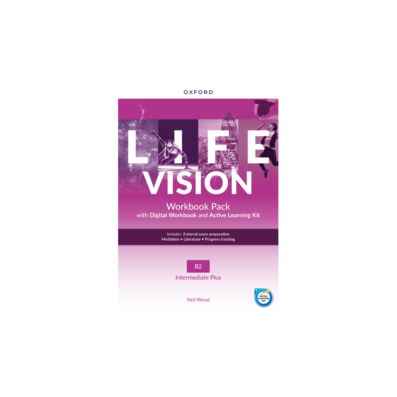 Life Vision Intermediate Plus Digital WB + Active Learning Kit