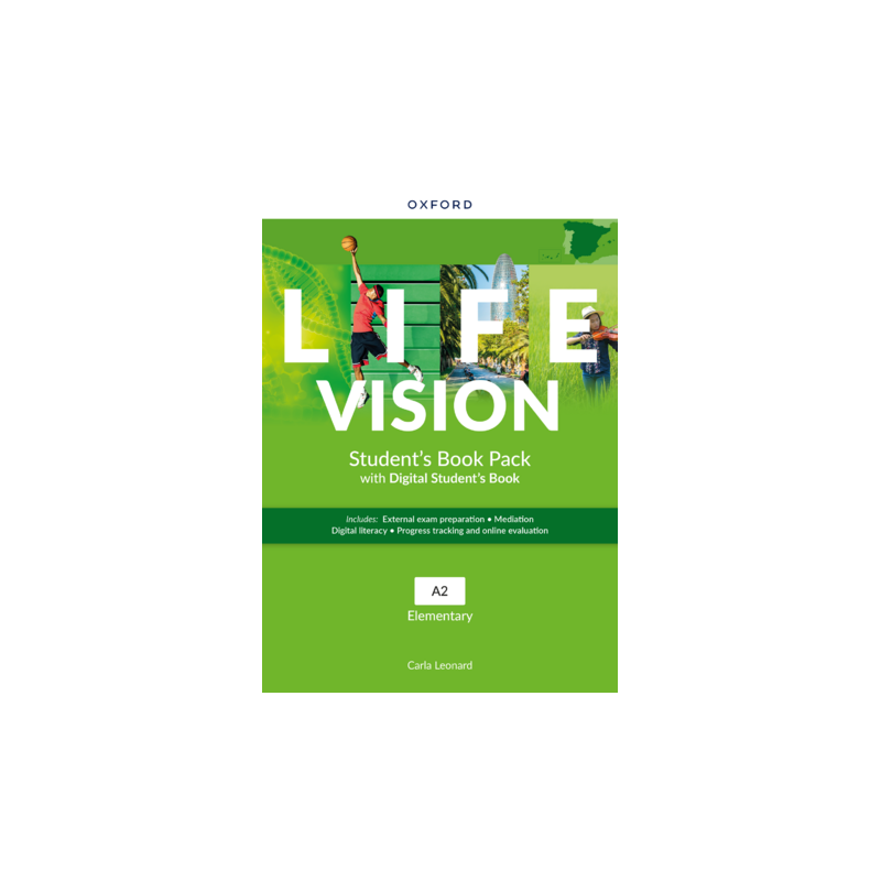 Life Vision Elementary Digital SB + Test generator