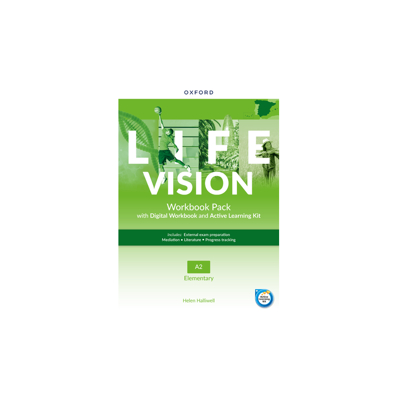 Life Vision Elementary Digital WB + Active Learning Kit