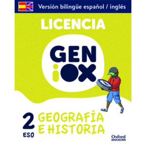 Geografía e Historia 2º ESO. Licencia GENiOX Programa Bilingüe (Andalucía)