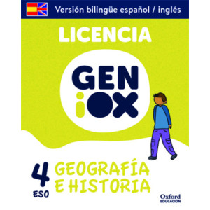 Geografía e Historia 4º ESO. Licencia GENiOX Programa Bilingüe (Andalucía)