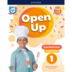 Open Up Digital Class Book 1