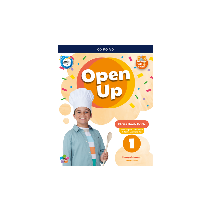 Open Up Digital Class Book 1