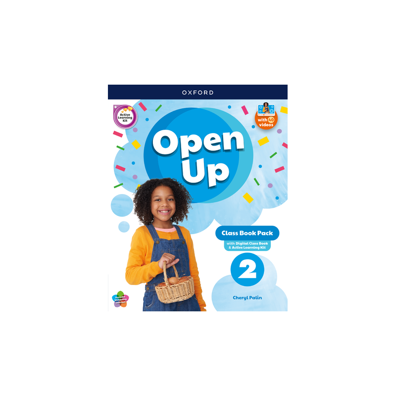 Open Up Digital Class Book 2