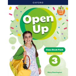 Open Up Digital Class Book 3