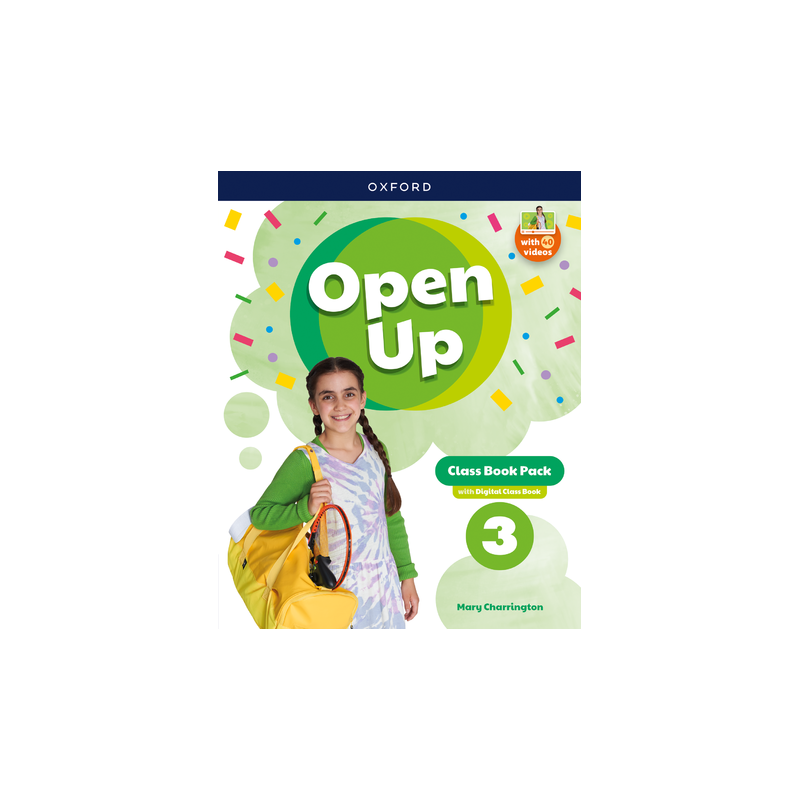 Open Up Digital Class Book 3