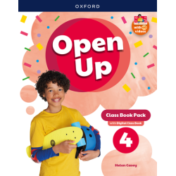 Open Up Digital Class Book 4