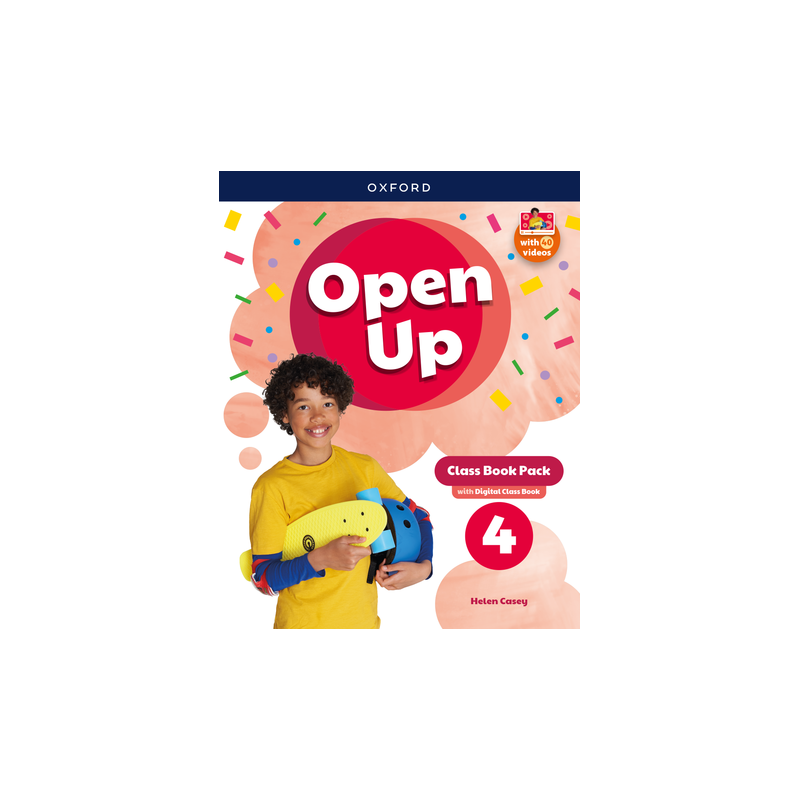 Open Up Digital Class Book 4