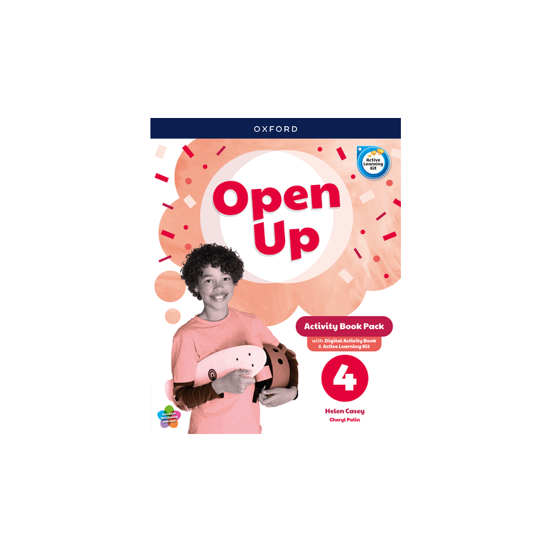 Open Up Digital Activity Book 4